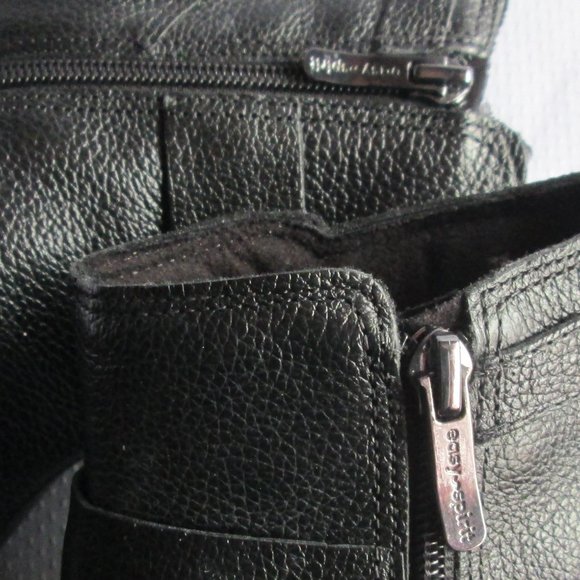 💫 SOLD - EASY SPIRIT AURELIA AUTHENTIC LEATHER BLACK ANKLE BOOTS - SIZE 7 - Picture 15 of 15